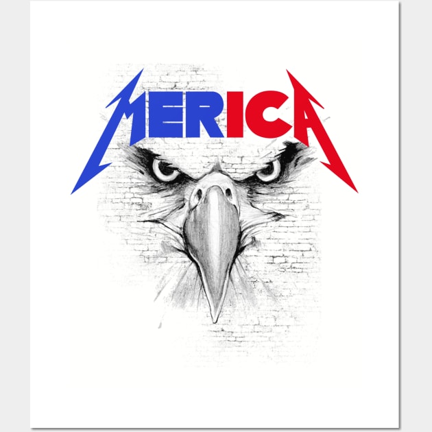 Merica Wall Art by Distancer